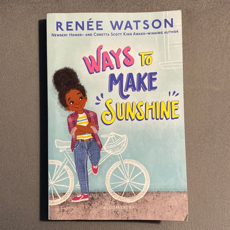 Ways to Make Sunshine