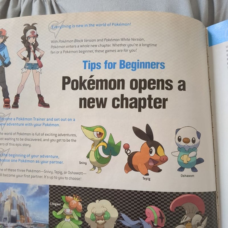 Pokemon Black and Pokemon