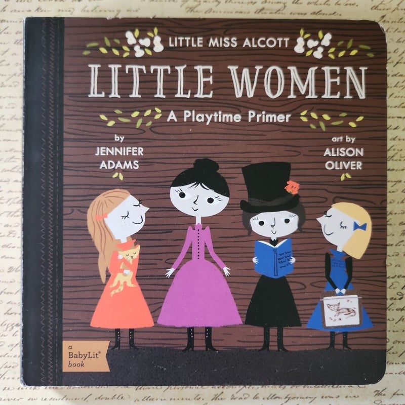 BabyLit Little Women