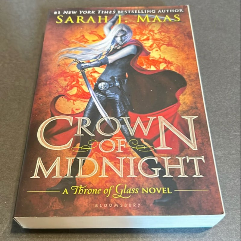 Crown of Midnight *1st edition OOP Cover*