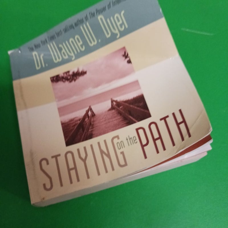 Staying on the Path