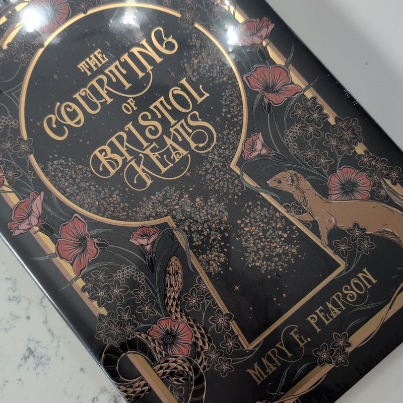 The Courting of Bristol Keats Owlcrate Unopened Special Edition 