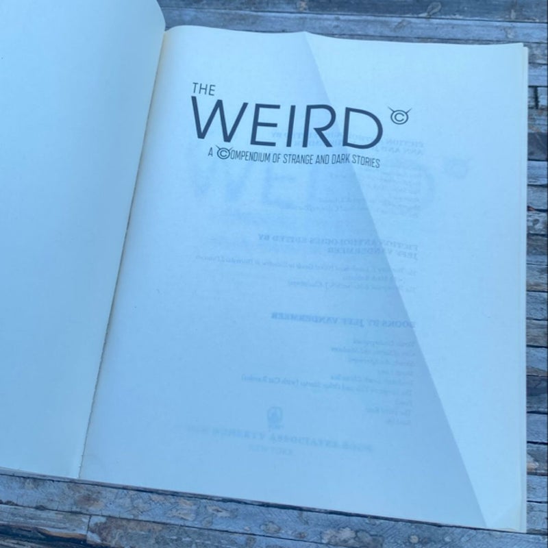 The Weird