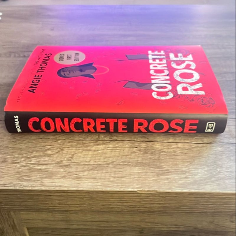 Concrete Rose