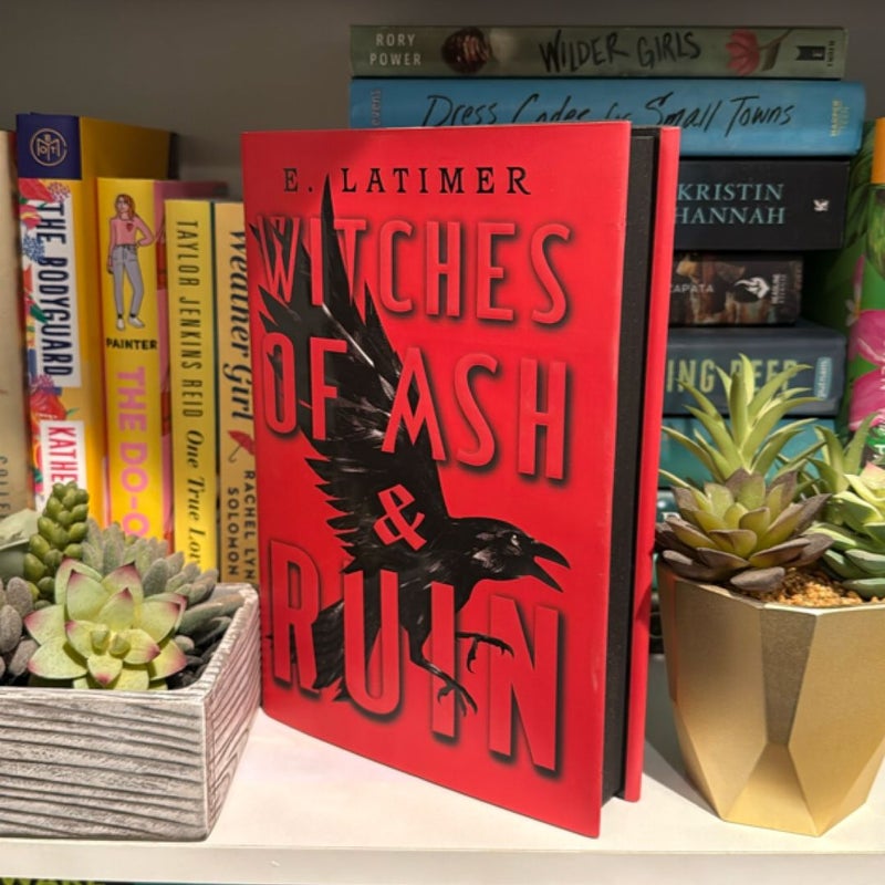 Witches of Ash and Ruin