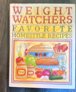 Homestyle Favorites from the Weight Watchers