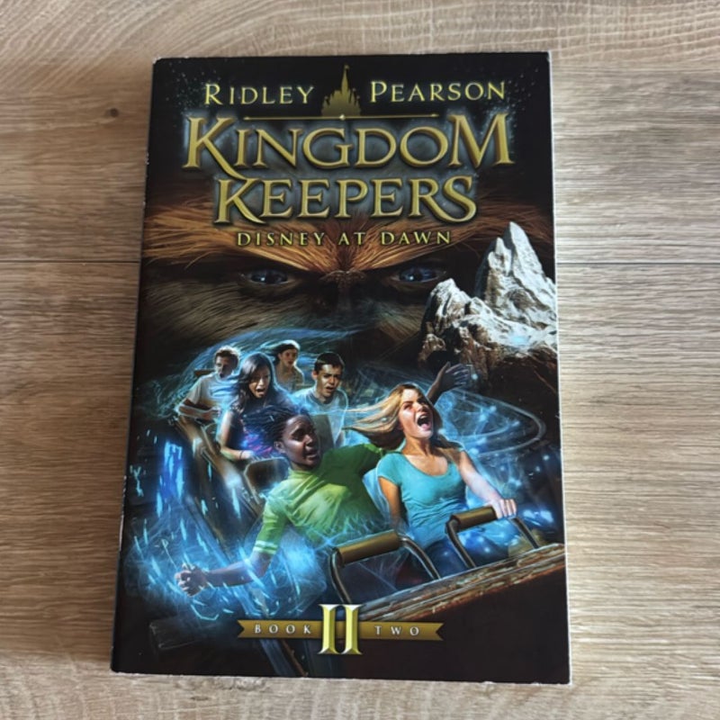 Kingdom Keepers II (Kingdom Keepers, Vol. II)