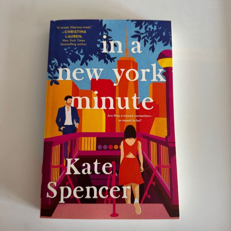 In a New York Minute