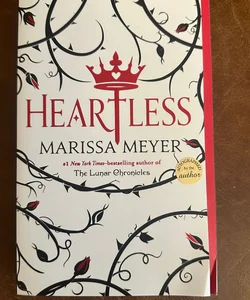 Heartless Marissa Meyer signed