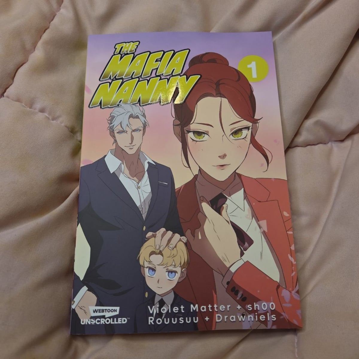 The Mafia Nanny by SH00, Violet Matter