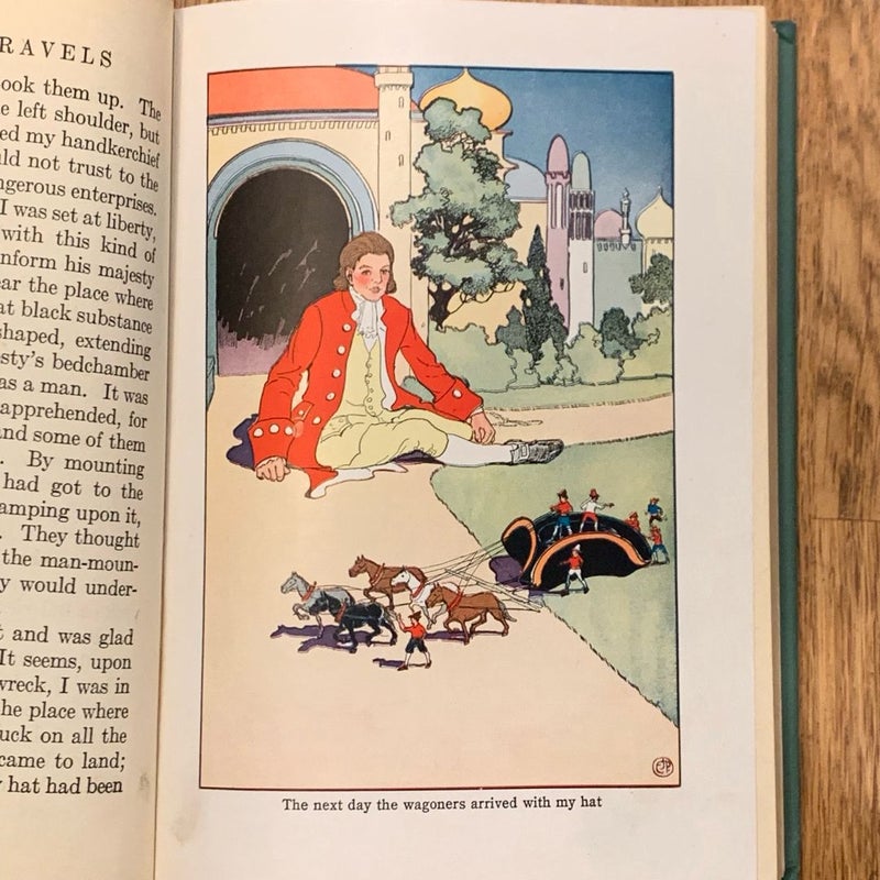 Gulliver’s Travels (1930 Illustrated Edition)