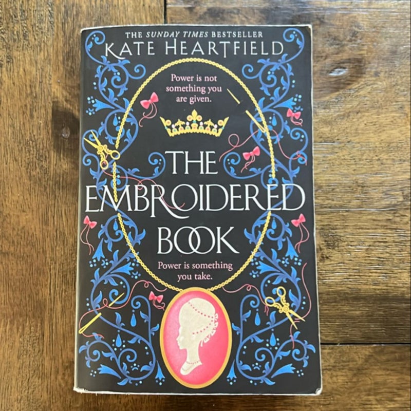 The Embroidered Book