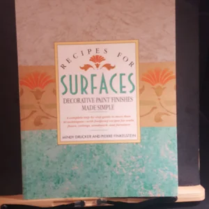 Recipes for Surfaces