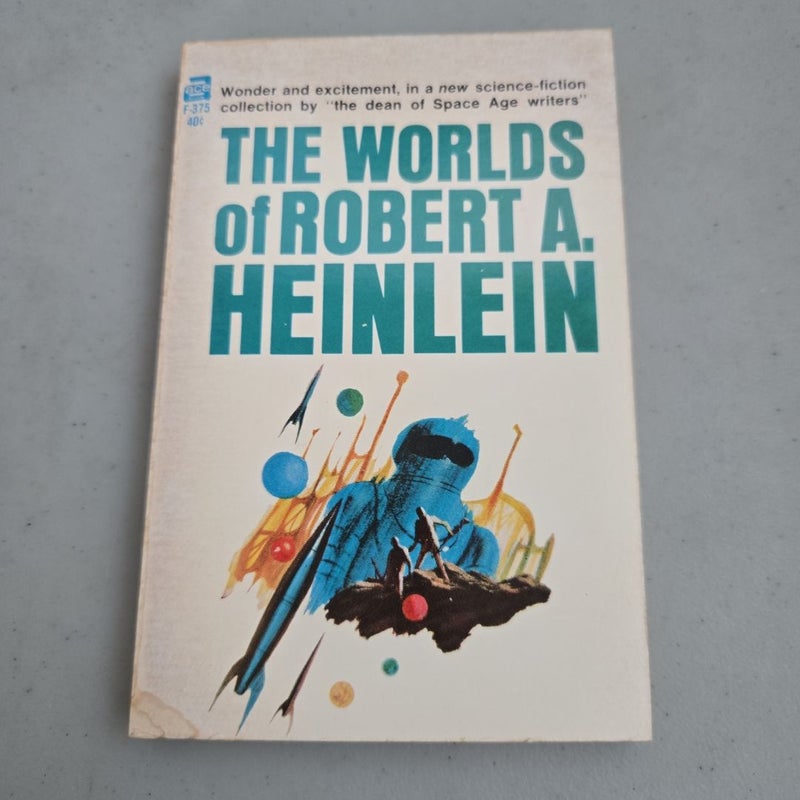 The Worlds of Robert A. Heinlein