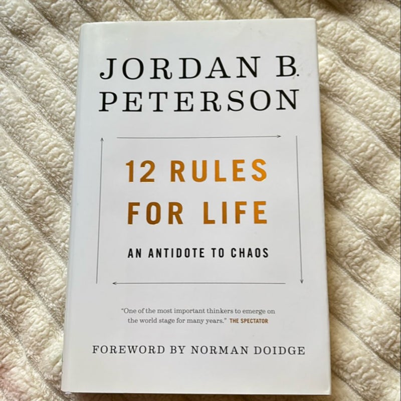 12 Rules for Life