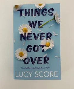 Lucy Score Knockemout Series Collection 2 Books Set (Things We Never G –  Lowplex