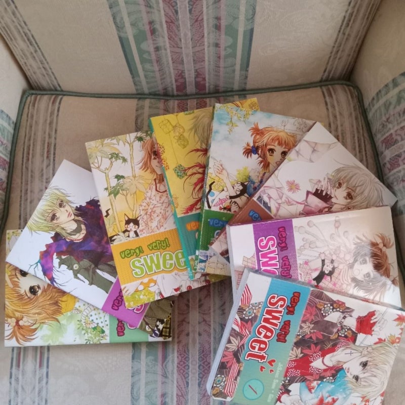 Very Very Sweet Manga Manhwa 1-8 Complete Set