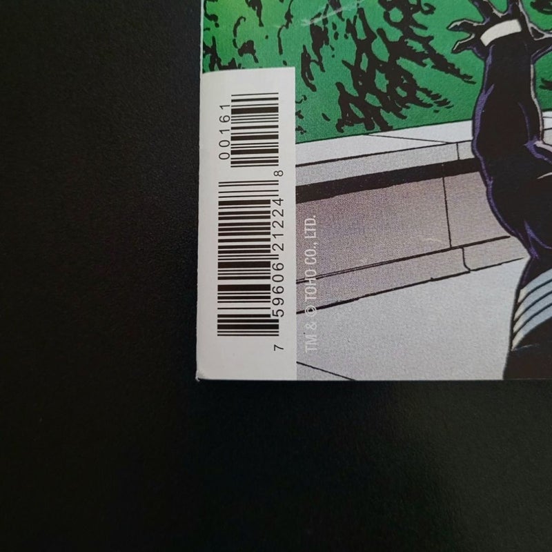 Godzilla VS Spider-Man #1