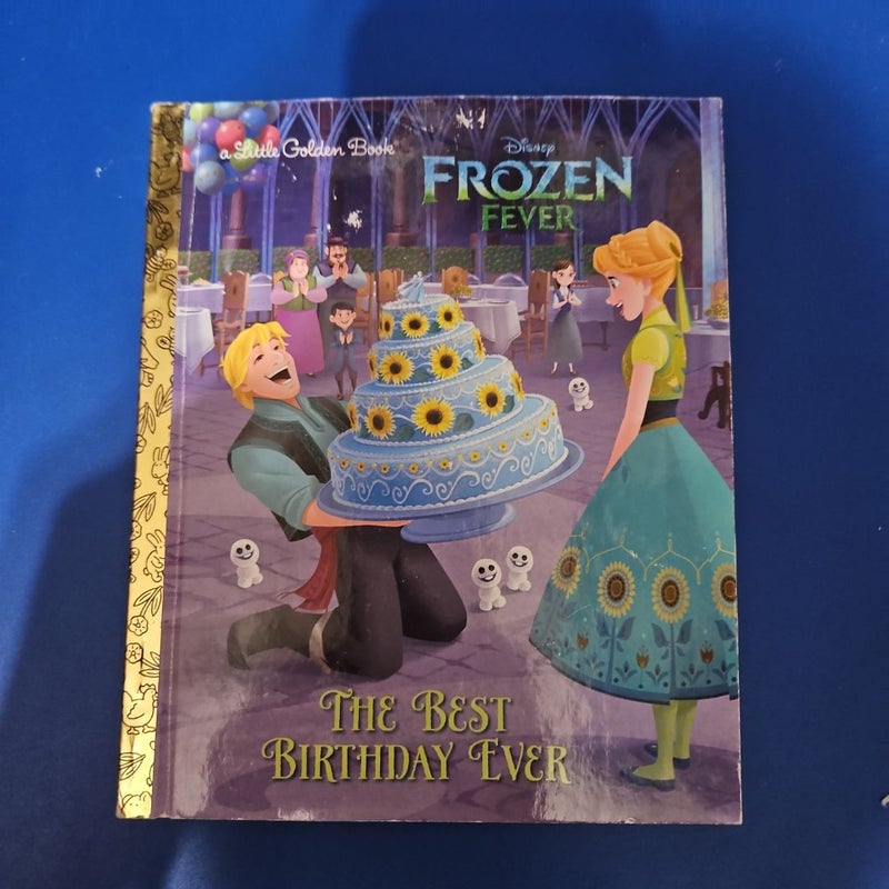 Disney FROZEN FEVER: The Best Birthday Ever