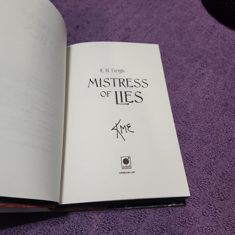 Mistress of Lies