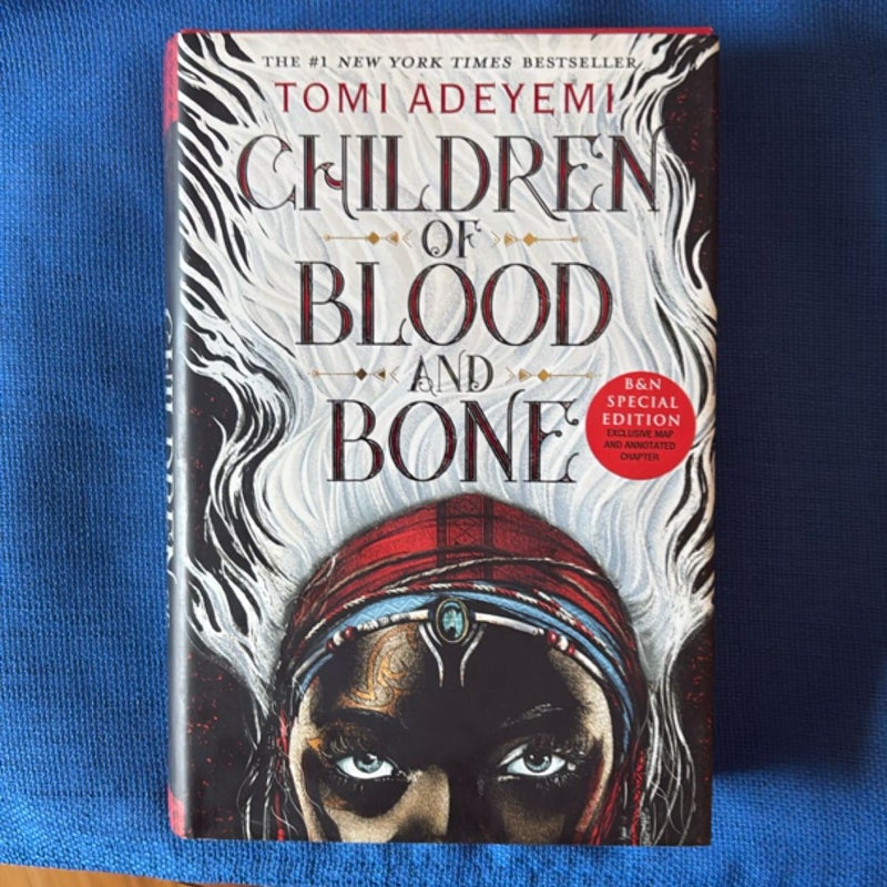 Children of Blood and Bone – Barnes & Noble Special Edition (Includes Map & Annotated Chapter)