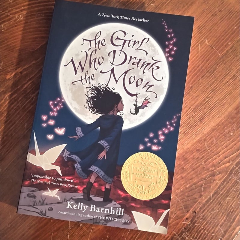 The Girl Who Drank the Moon (Winner of the 2017 Newbery Medal)