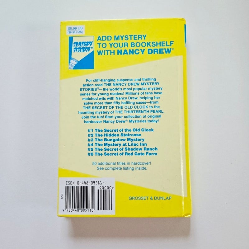 Nancy Drew 11: the Clue of the Broken Locket