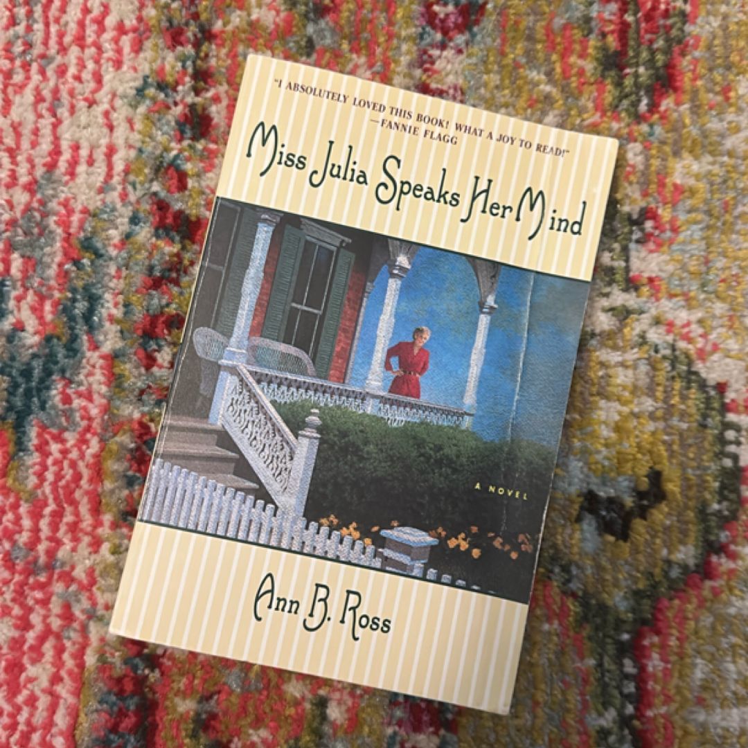 Miss Julia Speaks Her Mind