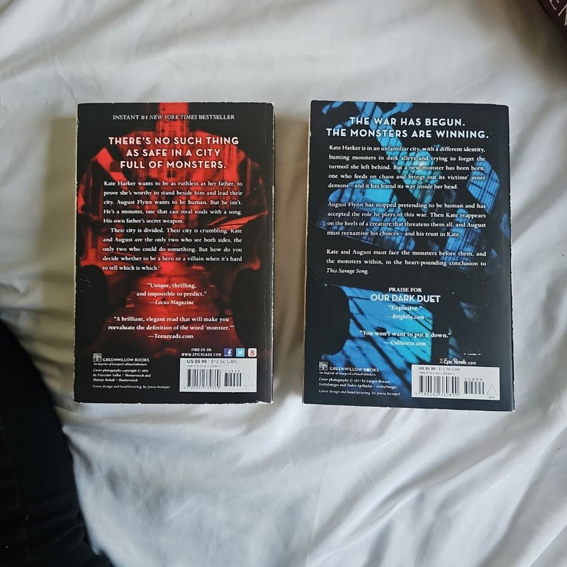 Monsters of Verity duology