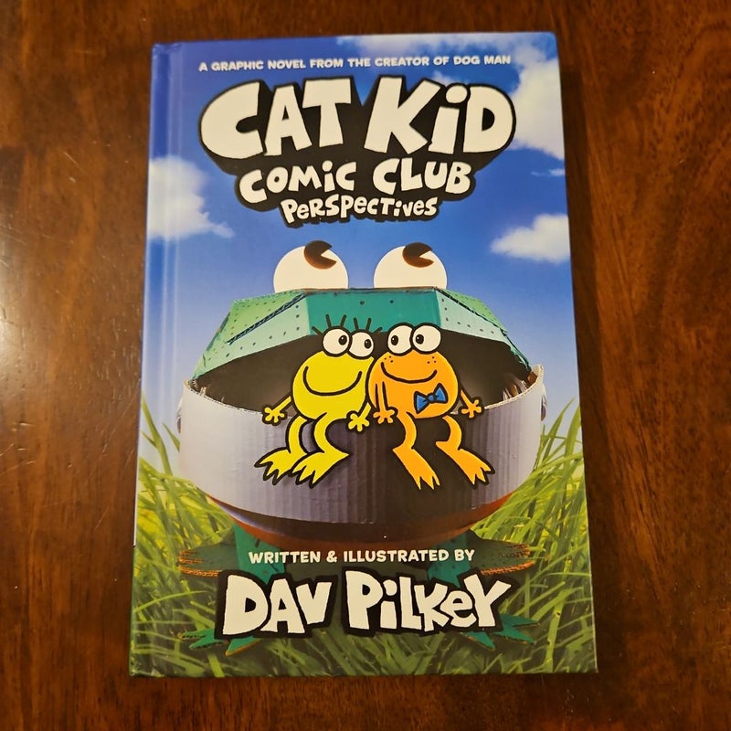 Cat Kid Comic Club Perspectives