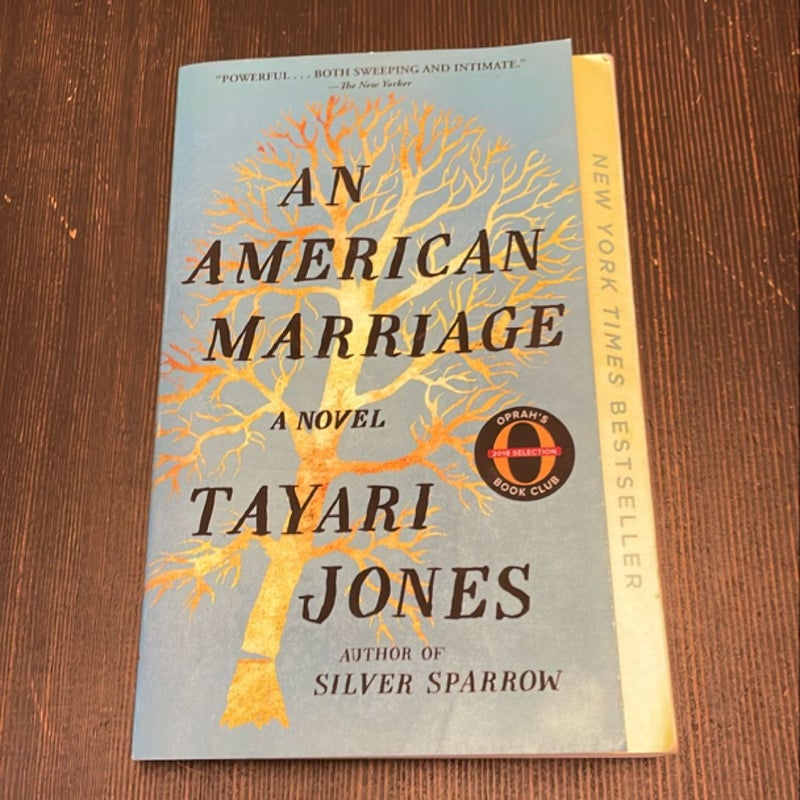 An American Marriage (Oprah's Book Club)