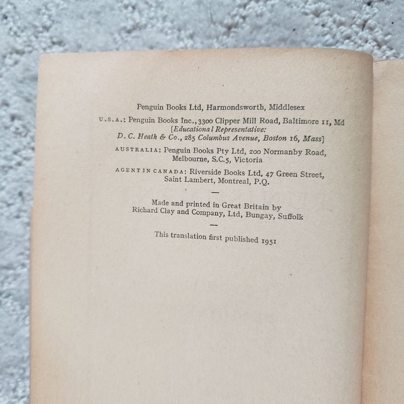 Crime and Punishment (Penguin Books Edition, 1951)