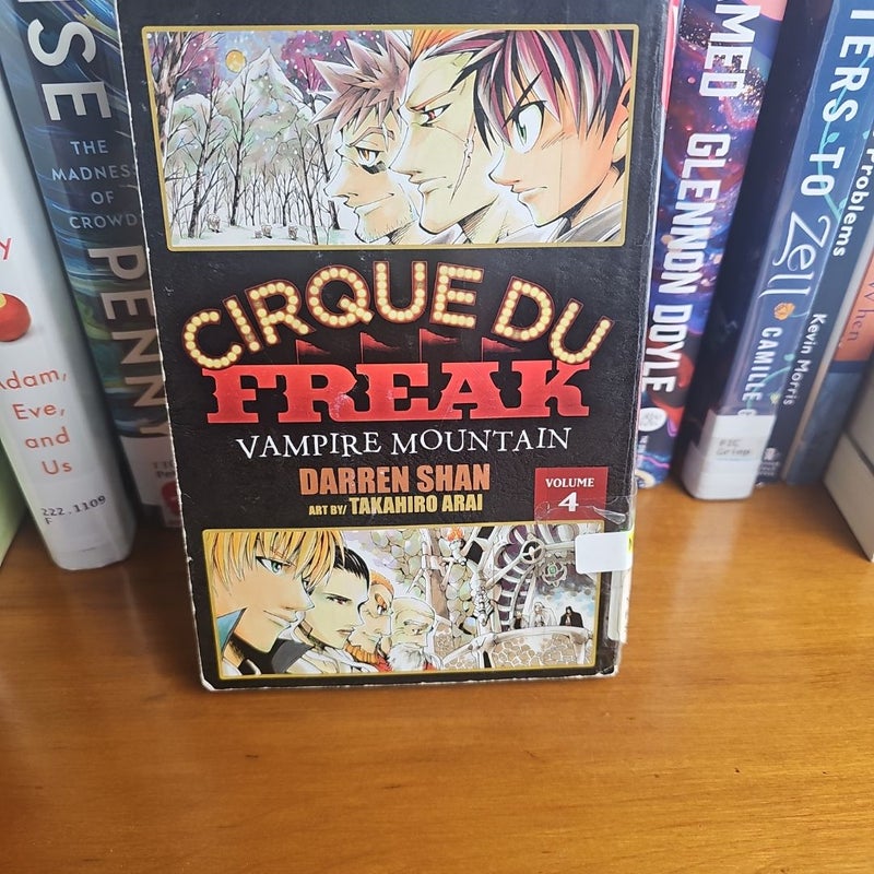 Cirque du Freak: the Manga, Vol. 4