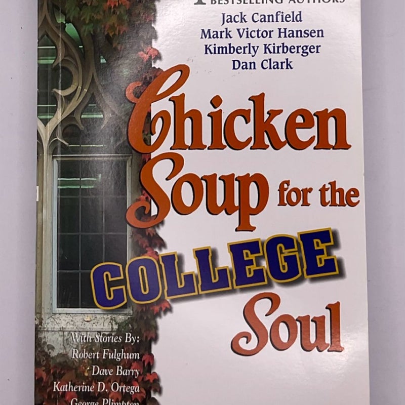 Chicken Soup Bundle! 6 Books! 