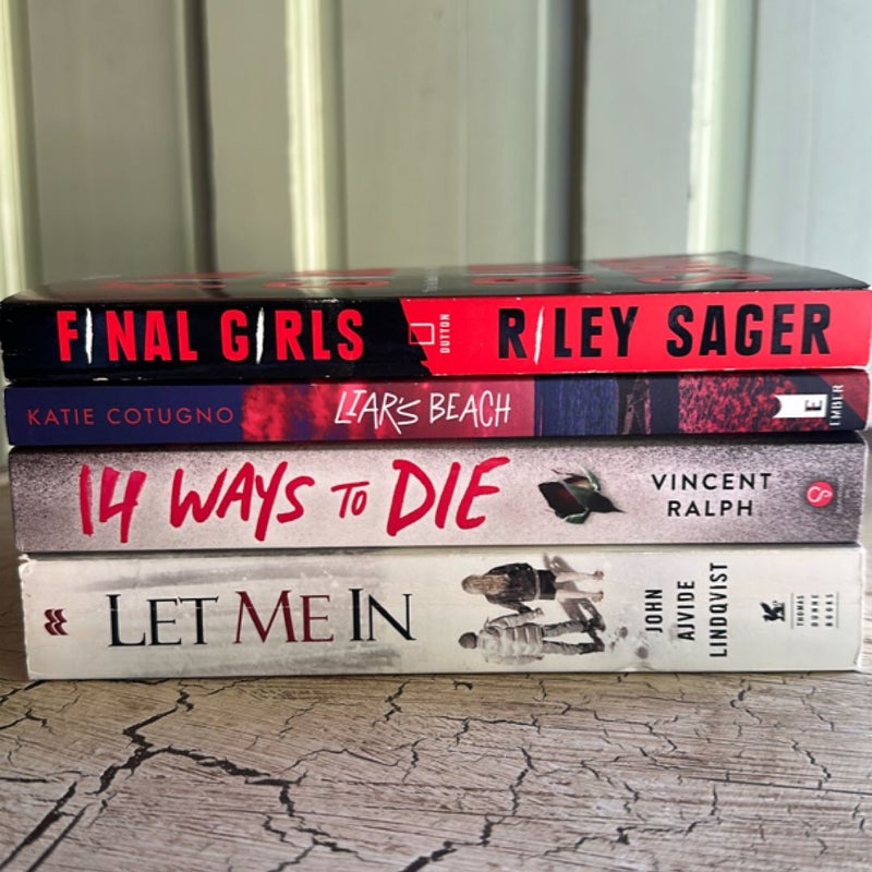 4 book bundle :)