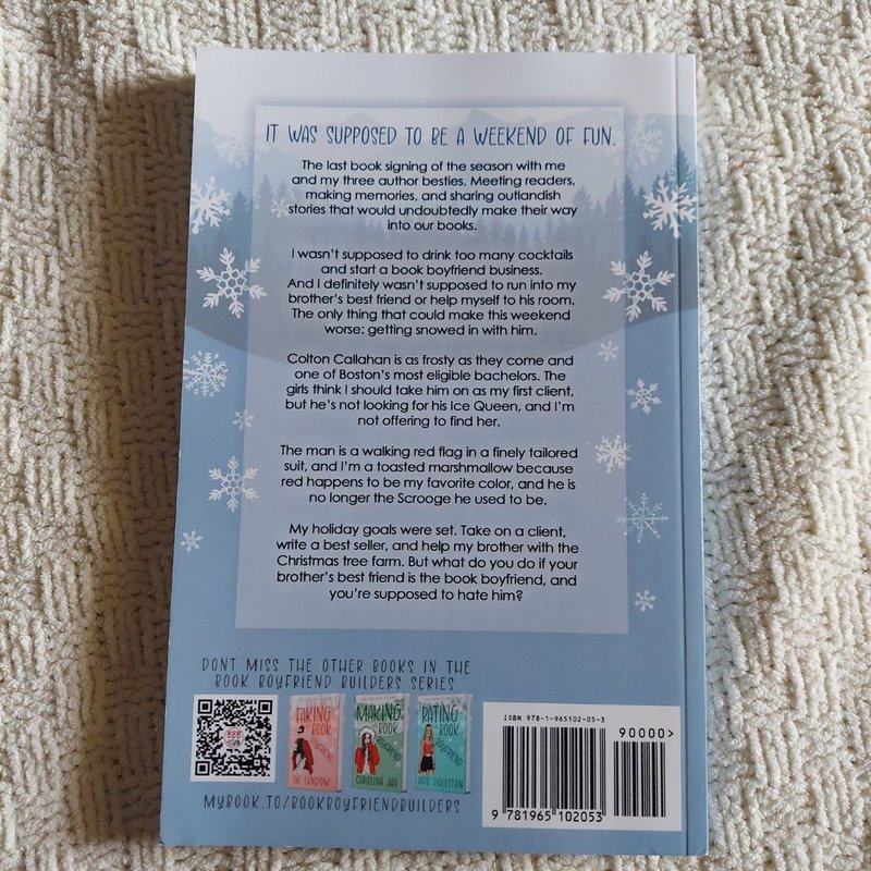 Hating the Book Boyfriend