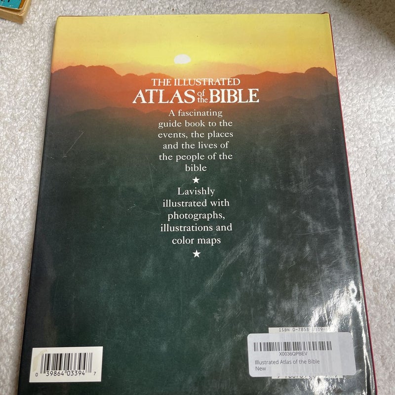 Illustrated Atlas of the Bible