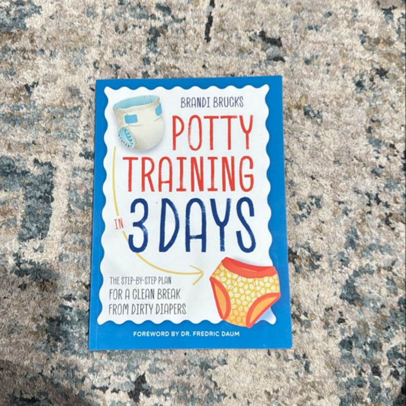 Potty Training in 3 Days