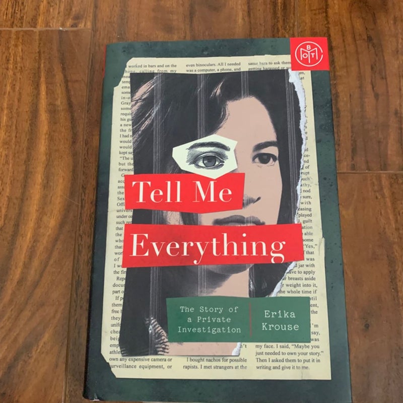 tell me everything 