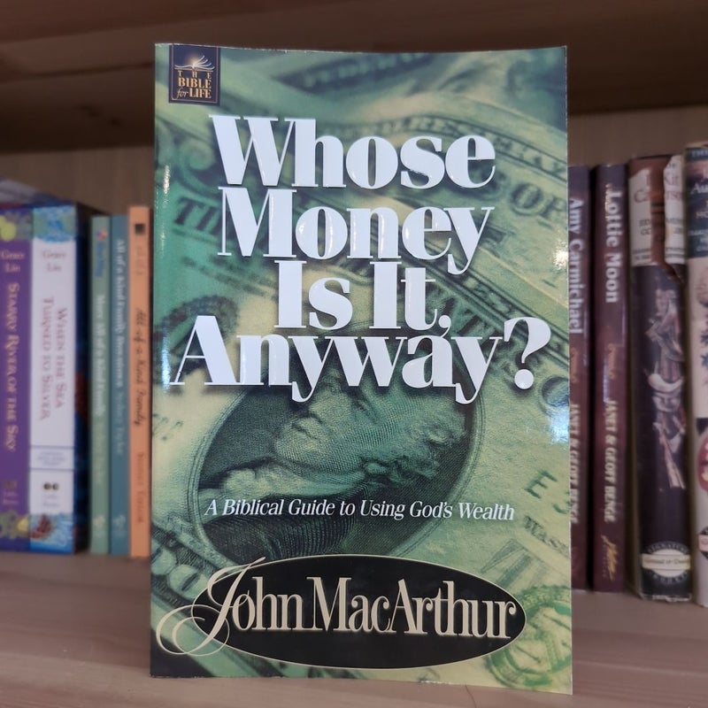 Whose Money Is It Anyway?