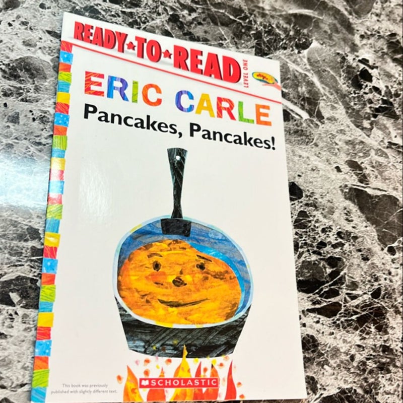 Pancakes, Pancakes