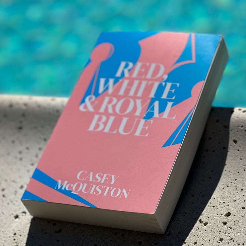 Out of print special Indigo Edition Red White and Royal Blue 