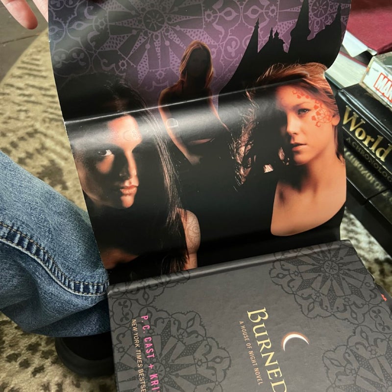 COMPLETE House of Night Series #1-12
