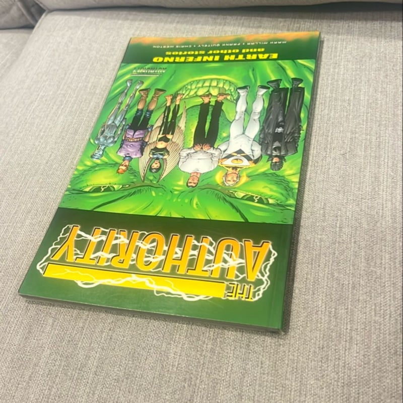 The Authority Graphic Novel book