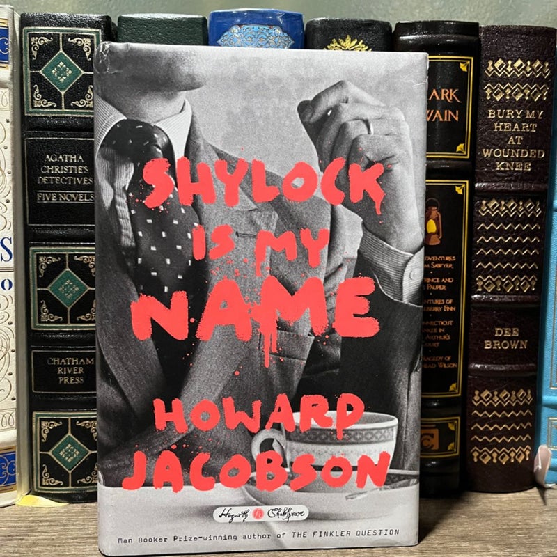 Shylock Is My Name