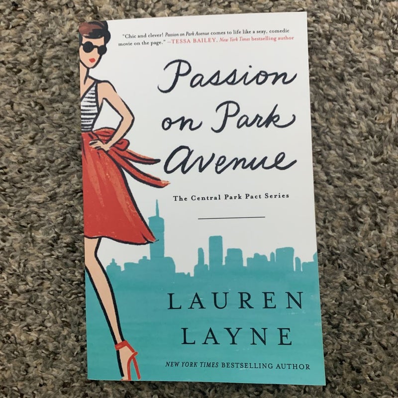 Passion on Park Avenue