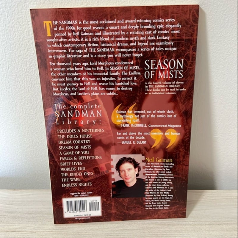 Season of Mists