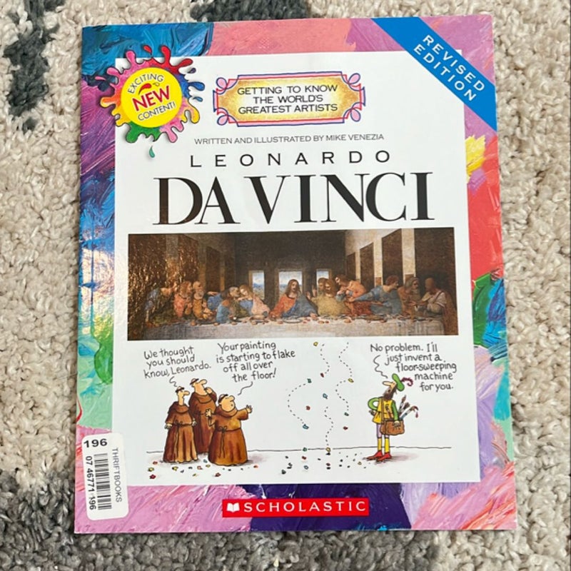 Leonardo Da Vinci (Revised Edition) (Getting to Know the World's Greatest Artists)