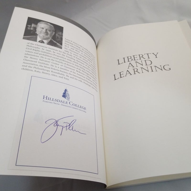 Liberty and Learning