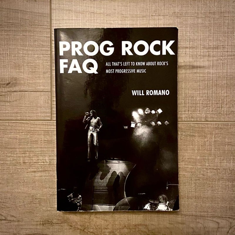 Prog Rock FAQ